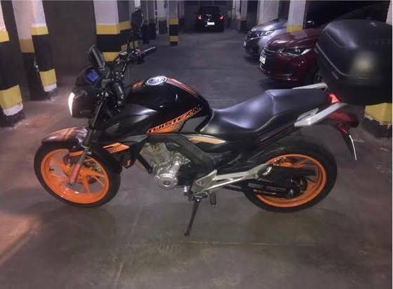 HONDA CB TWISTER ABS HONDA CB TWISTER ABS